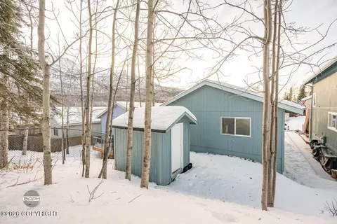 Exterior - 8935 Birch Park Cir, Eagle River, AK 99577 photo 6 of 7