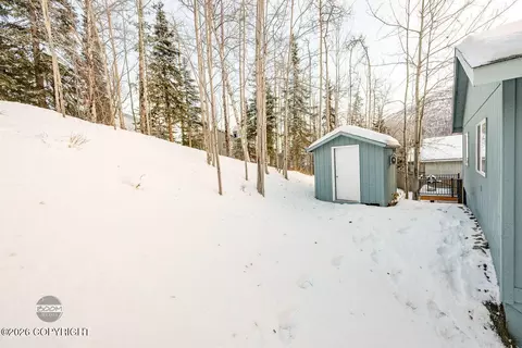 Exterior - 8935 Birch Park Cir, Eagle River, AK 99577 photo 7 of 7