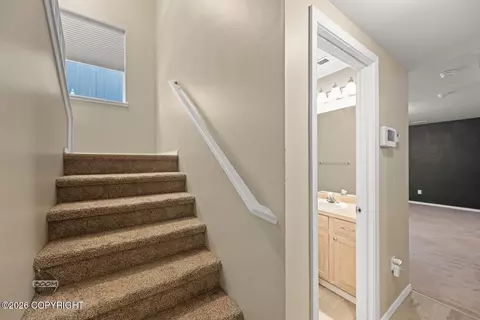 Entry Way - 8935 Birch Park Cir, Eagle River, AK 99577 photo 2 of 2