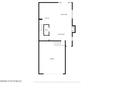 Floorplan - 9095 Eagle River Ln, Eagle River, AK 99577 photo 1 of 3