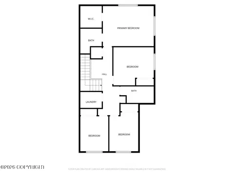 Floorplan - 9095 Eagle River Ln, Eagle River, AK 99577 photo 2 of 3