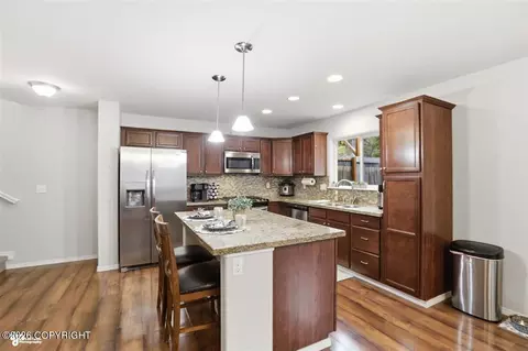 Kitchen - 9095 Eagle River Ln, Eagle River, AK 99577 photo 1 of 5