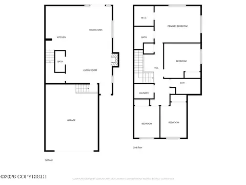 Floorplan - 9095 Eagle River Ln, Eagle River, AK 99577 photo 3 of 3
