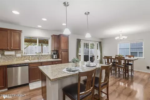 Kitchen - 9095 Eagle River Ln, Eagle River, AK 99577 photo 5 of 5
