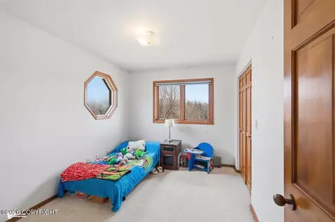 Bedroom - 8861 E Lexington St, Palmer, AK 99645 photo 5 of 8