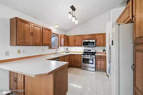 Kitchen - 8861 E Lexington St, Palmer, AK 99645 photo 2 of 6