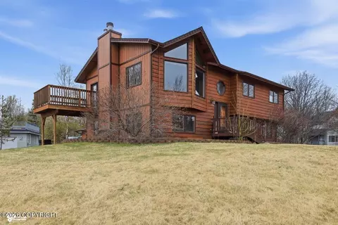Exterior - 8861 E Lexington St, Palmer, AK 99645 photo 6 of 37