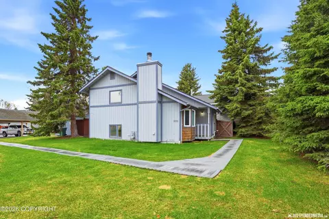 Exterior - 9703 Newhaven Loop, Anchorage, AK 99507 photo 5 of 6