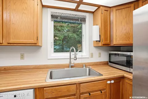 Kitchen - 9703 Newhaven Loop, Anchorage, AK 99507 photo 2 of 2