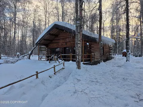 21373 W Creekside Dr, Willow, AK 99688