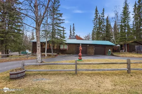 Exterior - 5631 E 115th Ave, Anchorage, AK 99516 photo 7 of 9