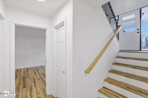 Entry Way - 7339 E 17th Ave, Anchorage, AK 99504 photo 1 of 2