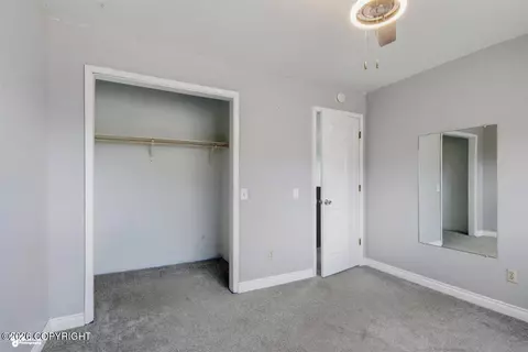 Bedroom - 8100 E 20th Ave, Anchorage, AK 99504 photo 4 of 6