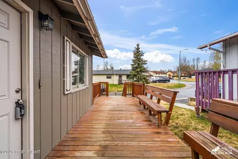Exterior - 6910 Ryan Ct, Anchorage, AK 99504 photo 3 of 9