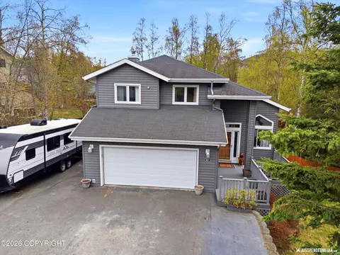 Exterior - 11027 Kaskanak Dr, Eagle River, AK 99577 photo 15 of 19