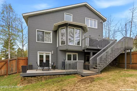 Exterior - 11027 Kaskanak Dr, Eagle River, AK 99577 photo 12 of 19