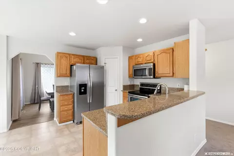Kitchen - 11027 Kaskanak Dr, Eagle River, AK 99577 photo 5 of 5