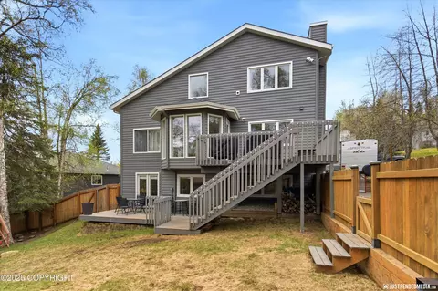 Exterior - 11027 Kaskanak Dr, Eagle River, AK 99577 photo 10 of 19
