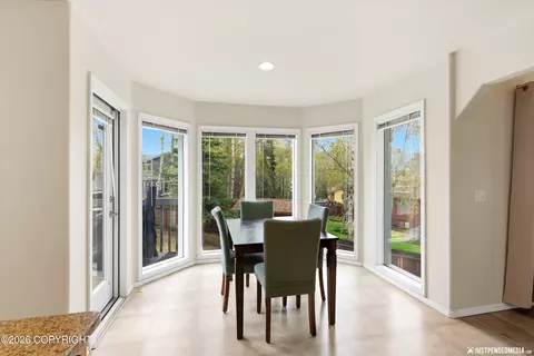 Dining - 11027 Kaskanak Dr, Eagle River, AK 99577 photo 3 of 4