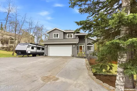 Exterior - 11027 Kaskanak Dr, Eagle River, AK 99577 photo 4 of 19