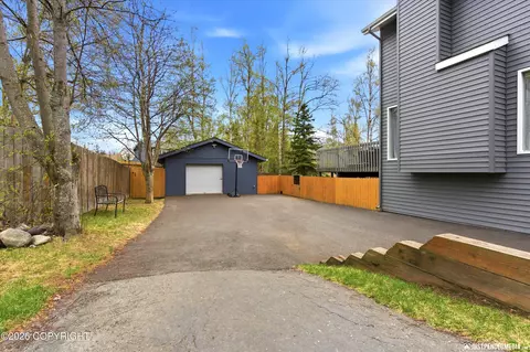 Exterior - 11027 Kaskanak Dr, Eagle River, AK 99577 photo 7 of 19