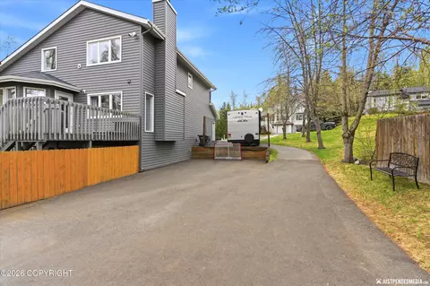 Exterior - 11027 Kaskanak Dr, Eagle River, AK 99577 photo 8 of 19