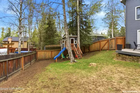 Exterior - 11027 Kaskanak Dr, Eagle River, AK 99577 photo 11 of 19
