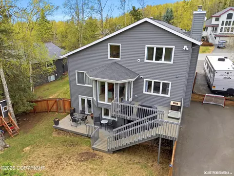 Exterior - 11027 Kaskanak Dr, Eagle River, AK 99577 photo 16 of 19