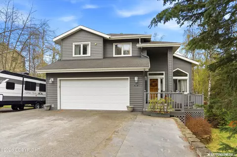 Exterior - 11027 Kaskanak Dr, Eagle River, AK 99577 photo 5 of 19