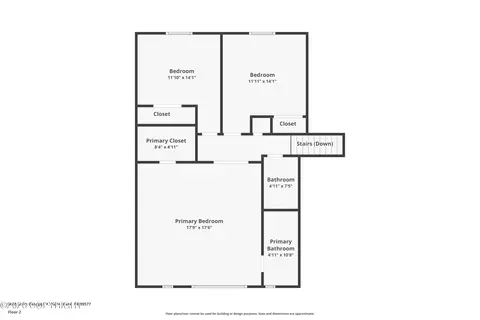 Floorplan - 9605 St George Cir, Eagle River, AK 99577 photo 2 of 3