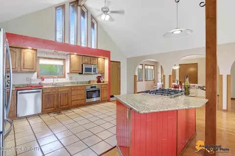 Kitchen - 2051 E Fairview Loop, Wasilla, AK 99654 photo 1 of 8