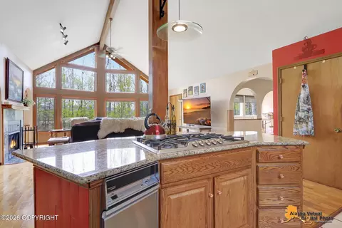 Kitchen - 2051 E Fairview Loop, Wasilla, AK 99654 photo 2 of 8