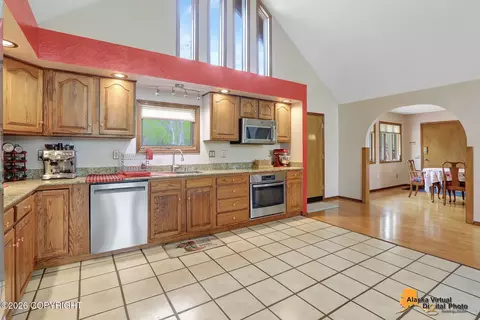 Kitchen - 2051 E Fairview Loop, Wasilla, AK 99654 photo 8 of 8