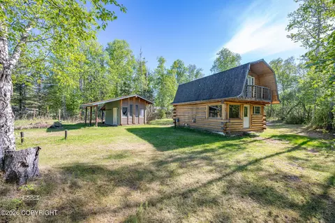 Exterior - 481 E Ravenswood Loop, Wasilla, AK 99654 photo 15 of 16