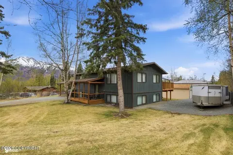 Exterior - 10228 Donald Pl, Eagle River, AK 99577 photo 8 of 8
