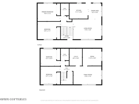 Floorplan - 10228 Donald Pl, Eagle River, AK 99577 photo 2 of 3