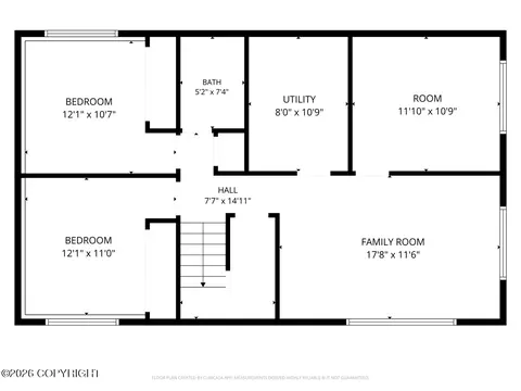 Floorplan - 10228 Donald Pl, Eagle River, AK 99577 photo 1 of 3