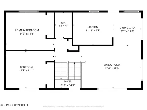 Floorplan - 10228 Donald Pl, Eagle River, AK 99577 photo 3 of 3