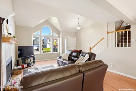 Living - 9200 Flintlock St, Anchorage, AK 99507 photo 2 of 2
