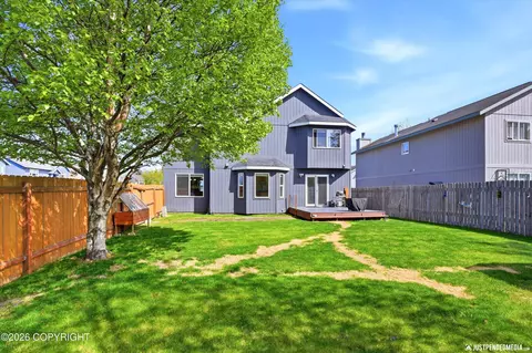 Exterior - 9200 Flintlock St, Anchorage, AK 99507 photo 5 of 5
