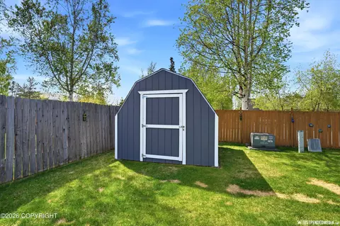 Exterior - 9200 Flintlock St, Anchorage, AK 99507 photo 4 of 5