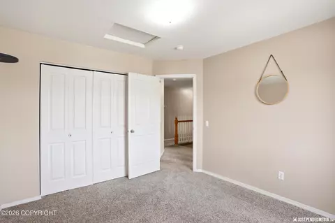 Bedroom - 9200 Flintlock St, Anchorage, AK 99507 photo 7 of 8