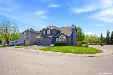 Exterior - 9200 Flintlock St, Anchorage, AK 99507 photo 2 of 5