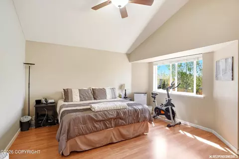 Bedroom - 9200 Flintlock St, Anchorage, AK 99507 photo 3 of 8