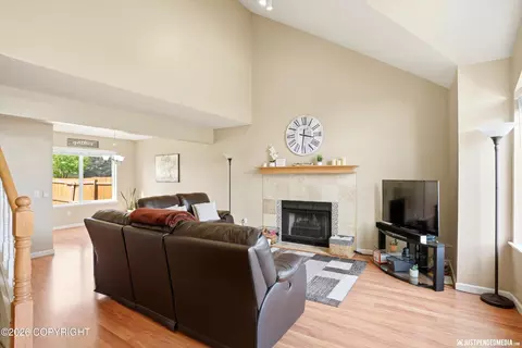 Living - 9200 Flintlock St, Anchorage, AK 99507 photo 1 of 2