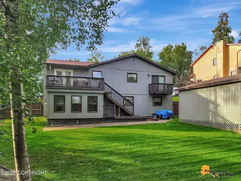 Exterior - 19624 S Montague Loop, Eagle River, AK 99577 photo 11 of 12