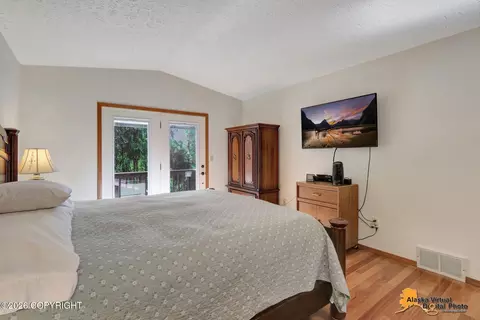 Bedroom - 19624 S Montague Loop, Eagle River, AK 99577 photo 4 of 10