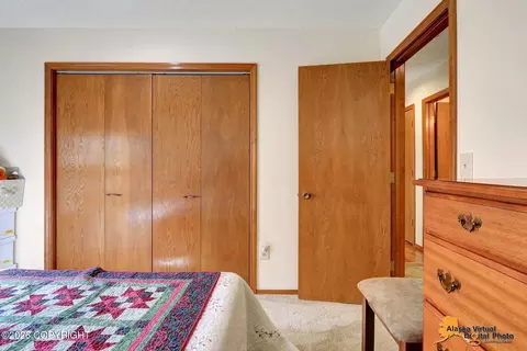 Bedroom - 19624 S Montague Loop, Eagle River, AK 99577 photo 6 of 10