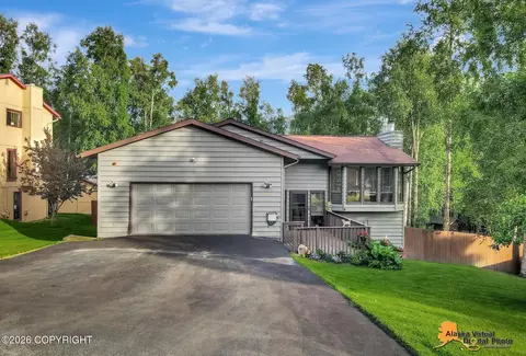 Exterior - 19624 S Montague Loop, Eagle River, AK 99577 photo 10 of 12