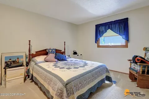 Bedroom - 19624 S Montague Loop, Eagle River, AK 99577 photo 7 of 10